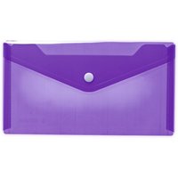 HERMA Dokumententasche, PP, DIN lang, violett