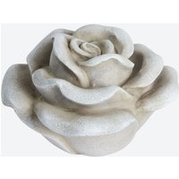 NKD 5227512 Grabschmuck-Rose Polyresin