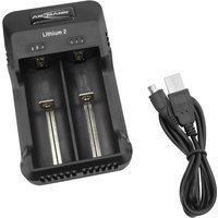 ANSMANN Ladegerät, Lithium 2, für NiMH & Li-Ion Akkus – Bild 2