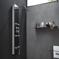 Home Deluxe 4058166006660 Duschpaneel Schwarz – Bild 2