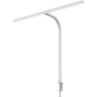 UNiLUX LED-Tischleuchte STRATA, Klemmfuß, weiß