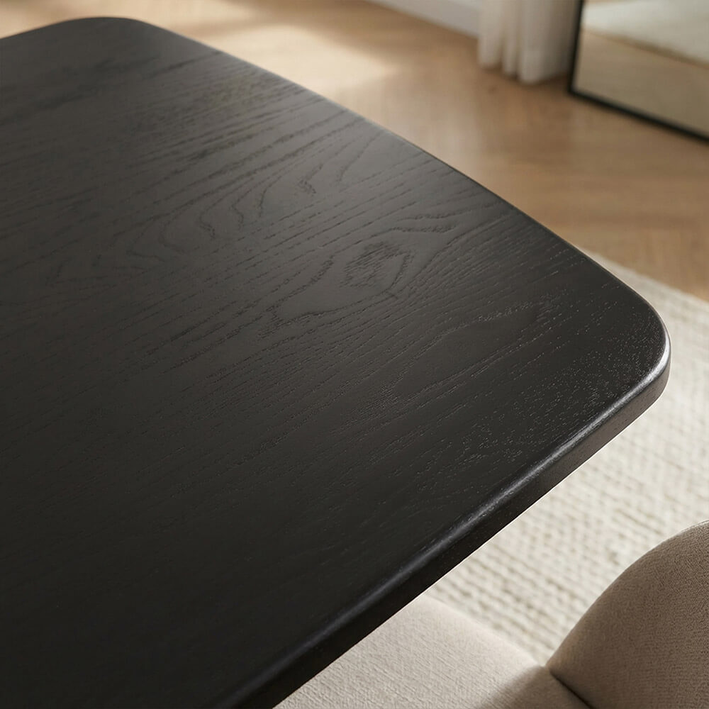 Home Deluxe 4058166440778 Esstisch Schwarz – Bild 5