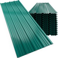 Gardebruk Trapezblech 28er-Set Grün 110x46cm 14m – Bild 2