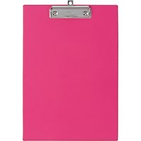 MAUL Klemmbrett, DIN A4, mit Folienüberzug, pink – Bild 2