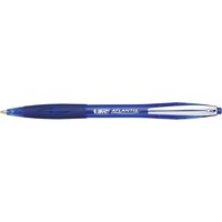 BIC Druckkugelschreiber Atlantis Soft, blau – Bild 2