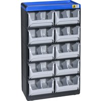 allit Kleinteilemagazin VarioPlus Pro 53/20, 10 Fächer