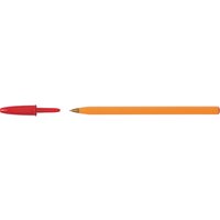 BIC Kugelschreiber Orange, Strichfarbe: rot – Bild 2