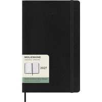 MOLESKINE Buchkalender 2027, Wochen, XL, Softcover, schwarz – Bild 2