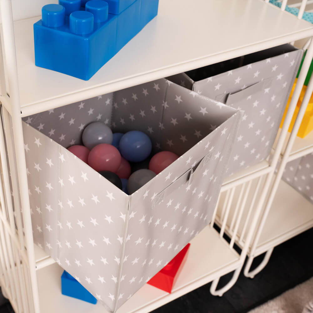 Kinderregal aus Metall magnetisch TODO S Weiß – Bild 3