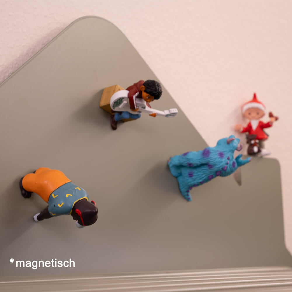 Kinderregal aus Metall magnetisch TODO S Weiß – Bild 5