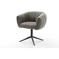 DELIFE Jada-Flex Drehstuhl Bouclé – Bild 2