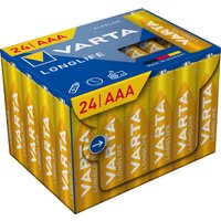 VARTA Alkaline Batterie Longlife, Micro AAA, 24er – Bild 2