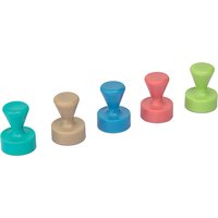 MAUL Neodym-Kegelmagnet, Haftkraft: 1,5 kg, farbig sortiert – Bild 2