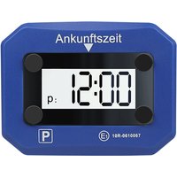 LogiLink Elektronische Parkscheibe, blau