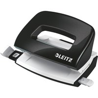 LEITZ Locher Mini NeXXt WOW 5060, schwarz, Karton – Bild 2