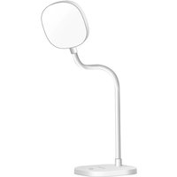 LogiLink LED-Tischleuchte, Standfuß, weiß