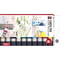 Marabu SC-57202470 Kerzenmalfarbe Set – Bild 2
