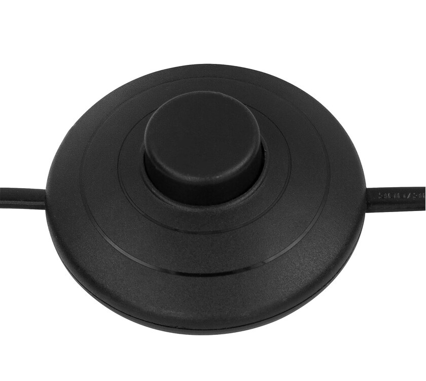 Globo Retrofit Stehlampe Clarke schwarz, goldfarbig, 85cm, 204cm, 5-flammig – Bild 5