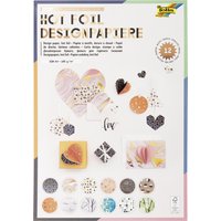 folia Designpapierblock, Hotfoil III, DIN A4, 165 g/qm