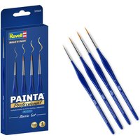 Painta Professional Brushes: Basic Set Synthetische Pinsel, Größe 00, 1, 2, 3 – Bild 2