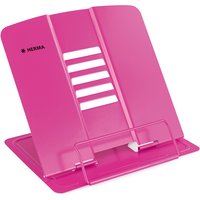 HERMA Leseständer XL, aus Metall, pink – Bild 2