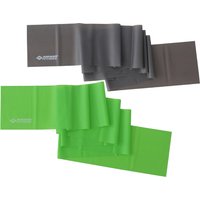 SCHILDKRÖT Fitnessbänder, latexfrei, 2er Set – Bild 2