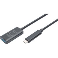 DIGITUS USB 3.2 Gen2 Aktives Verlängerungskabel, 5,0 m – Bild 2