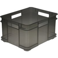 keeeper Aufbewahrungsbox Euro-Box XL, bruno, 28 Liter, grau