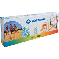 SCHILDKRÖT Ringwurfspiel, Ring Toss, aus Holz – Bild 2