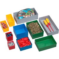 allit Einsatzbox EuroPlus Insert 63/4, Größe: 4, grün
