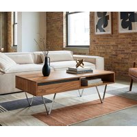 DELIFE Stonegrace Couchtisch Akazie