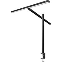 UNiLUX LED-Tischleuchte ELITE LUMINO, Klemmfuß, schwarz