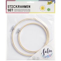 folia Stickrahmen Set, 3-teilig – Bild 2