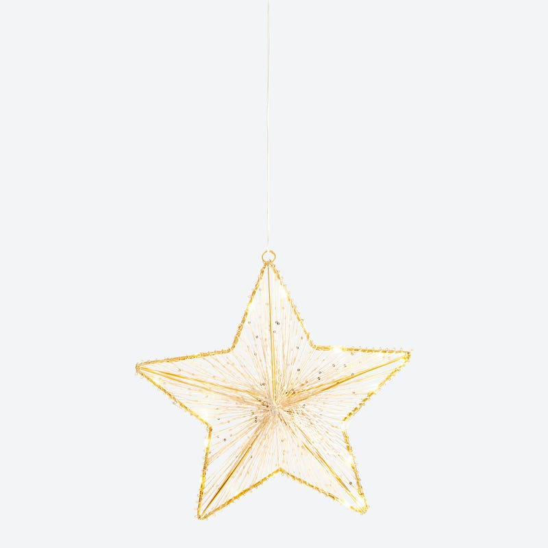 NKD 5227586 LED-Hängeleuchte Stern – Bild 3