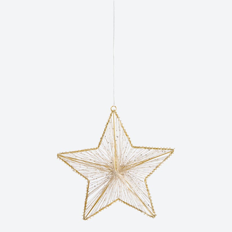 NKD 5227586 LED-Hängeleuchte Stern – Bild 4