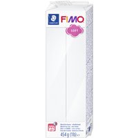 FIMO SOFT Modelliermasse, ofenhärtend, weiß, 454 g – Bild 2