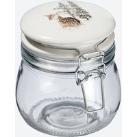 Vorratsglas mit Reh-Motiv, ca. 500 ml