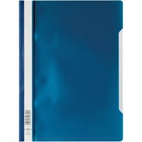 DURABLE Schnellhefter, DIN A4, aus PP-Folie, dunkelblau – Bild 2