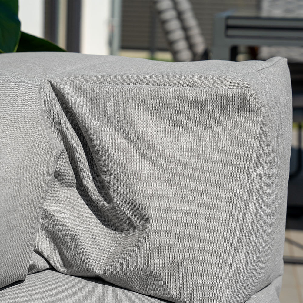 Home Deluxe 4058166313270 Sitzsack Hellgrau – Bild 5