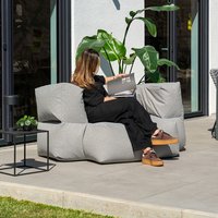Home Deluxe 4058166313270 Sitzsack Hellgrau