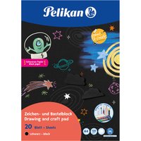 Pelikan Zeichenblock C4/20, DIN A4, 120 g/qm, 20 Blatt – Bild 2