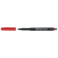 FABER-CASTELL Permanent-Marker MULTIMARK S, grün