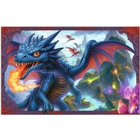 HERMA Schreibunterlage, Dragon, (B)550 x (H)350 mm