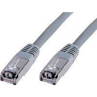 DIGITUS Cross-Over Patchkabel, Kat. 5e, SF/UTP, 2,0 m, grau