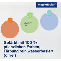 magnetoplan Moderationskarten rund, Durchmesser: 140 mm