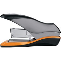 Rexel Flachheftgerät Optima 70, schwarz/silber/orange