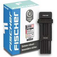 FISCHER Falt-Fahrradschloss PROTEC PLUS FK110 – Bild 2