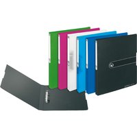 herlitz Ringbuch easy orga to go, A4, 2-Ring, blau opak