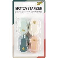 folia SC-57907273 Weihnachtsstanzer Set – Bild 2