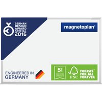 magnetoplan Weißwandtafel SP, (B)900 x (H)600 mm